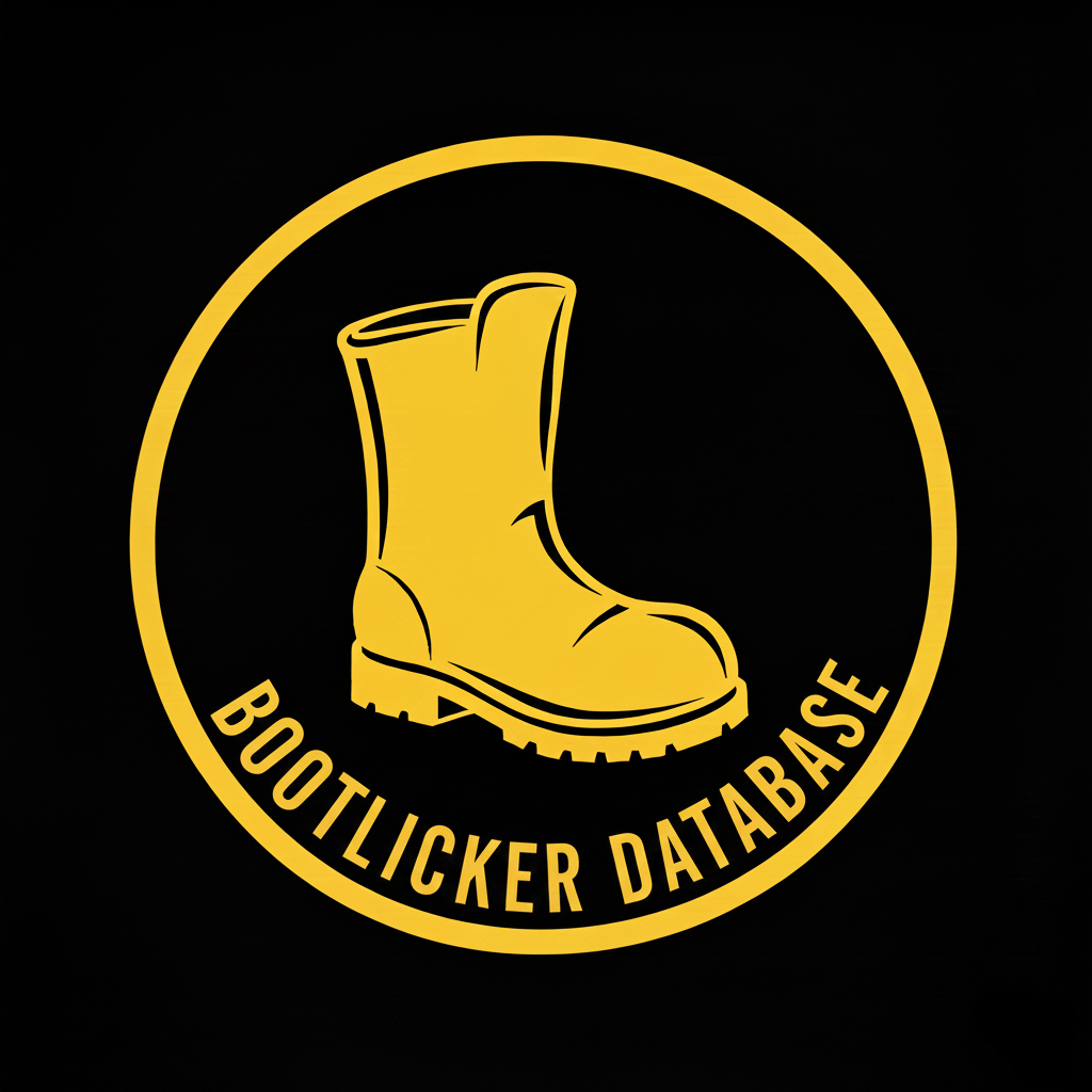 bootlickerdatabase.com